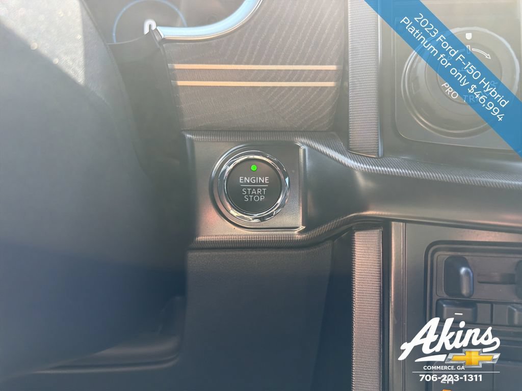 Used 2023 Ford F150 Platinum w/ Equipment Group 701A High AWD/4WD image 27