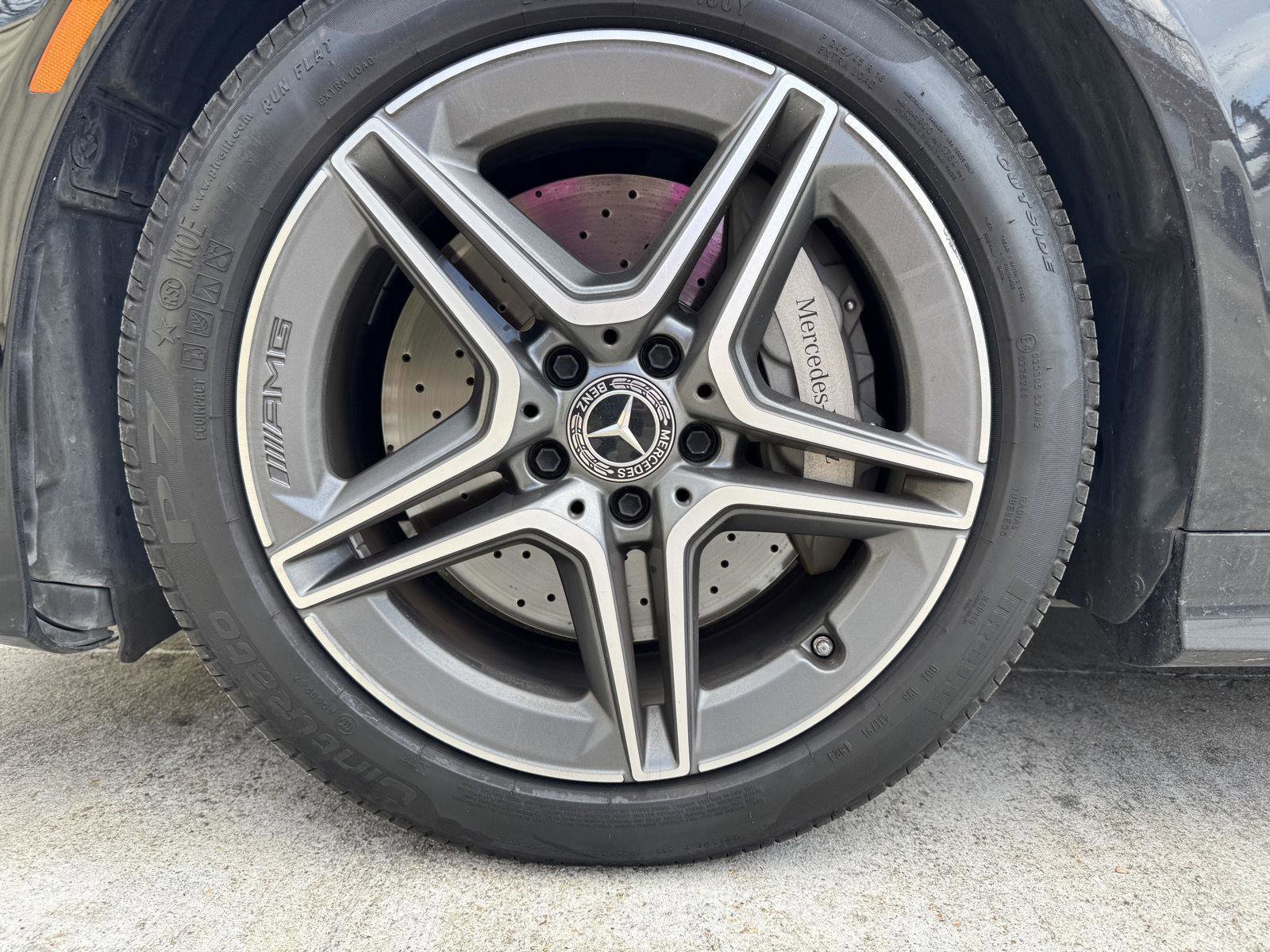 Used 2021 Mercedes-Benz E 450 Cabriolet image 4