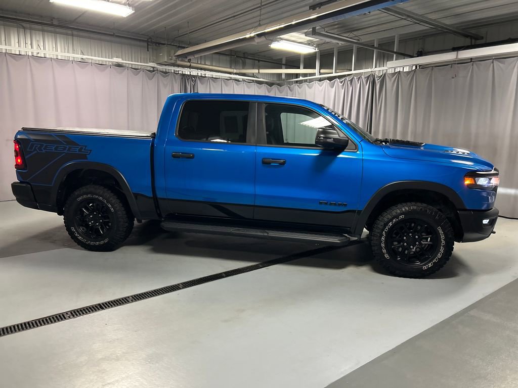 Used 2025 RAM 1500 Rebel w/ Rebel Level 1 Equipment Group image 8