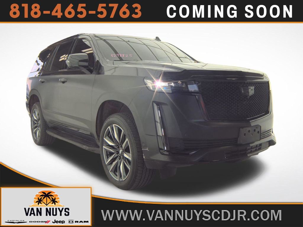 Used 2024 Cadillac Escalade Sport Platinum image 1