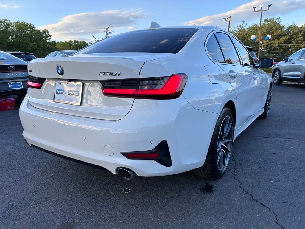Used 2020 BMW 330i xDrive Sedan w/ Convenience Package AWD/4WD image 7