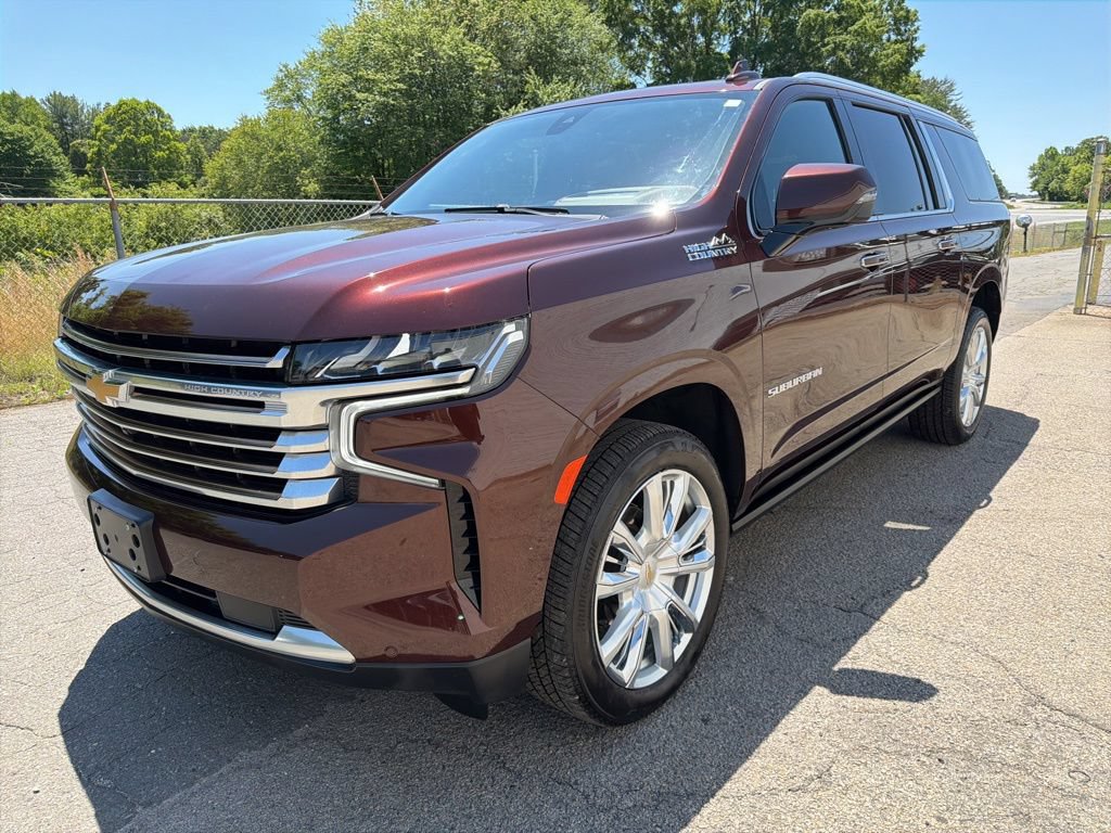 Used 2022 Chevrolet Suburban High Country AWD/4WD image 6