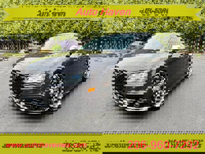 Used 2013 Audi S7 Prestige w/ Driver Assistance Pkg image 2