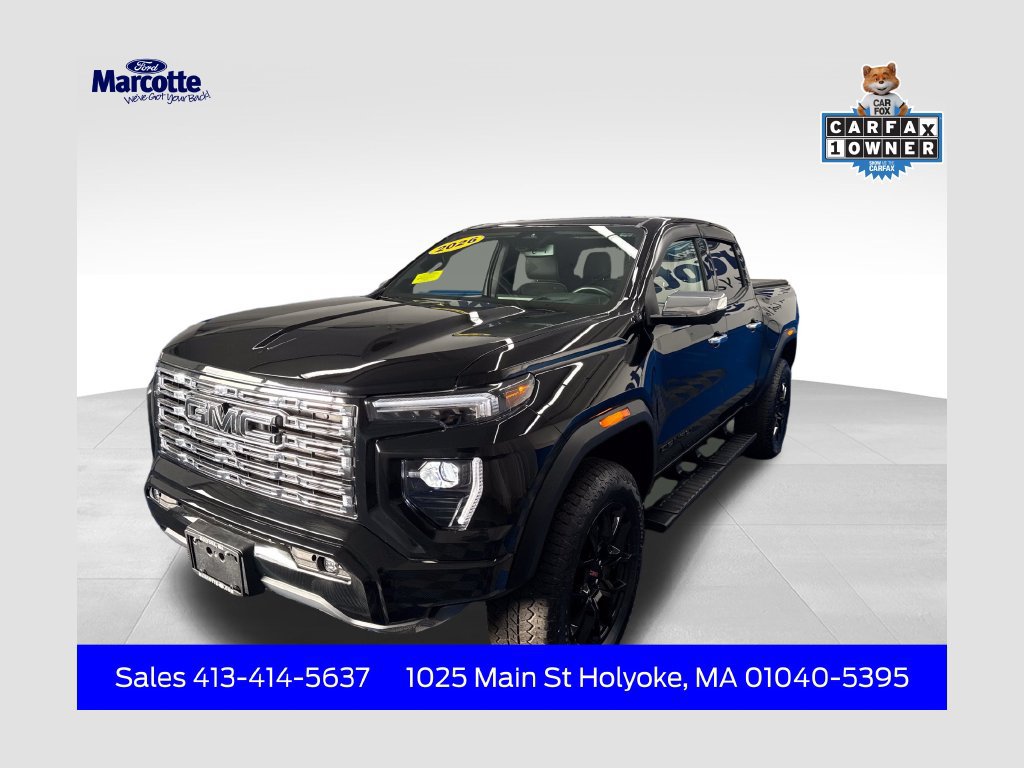 Used 2026 GMC Canyon Denali w/ LPO, Denali Black Edition