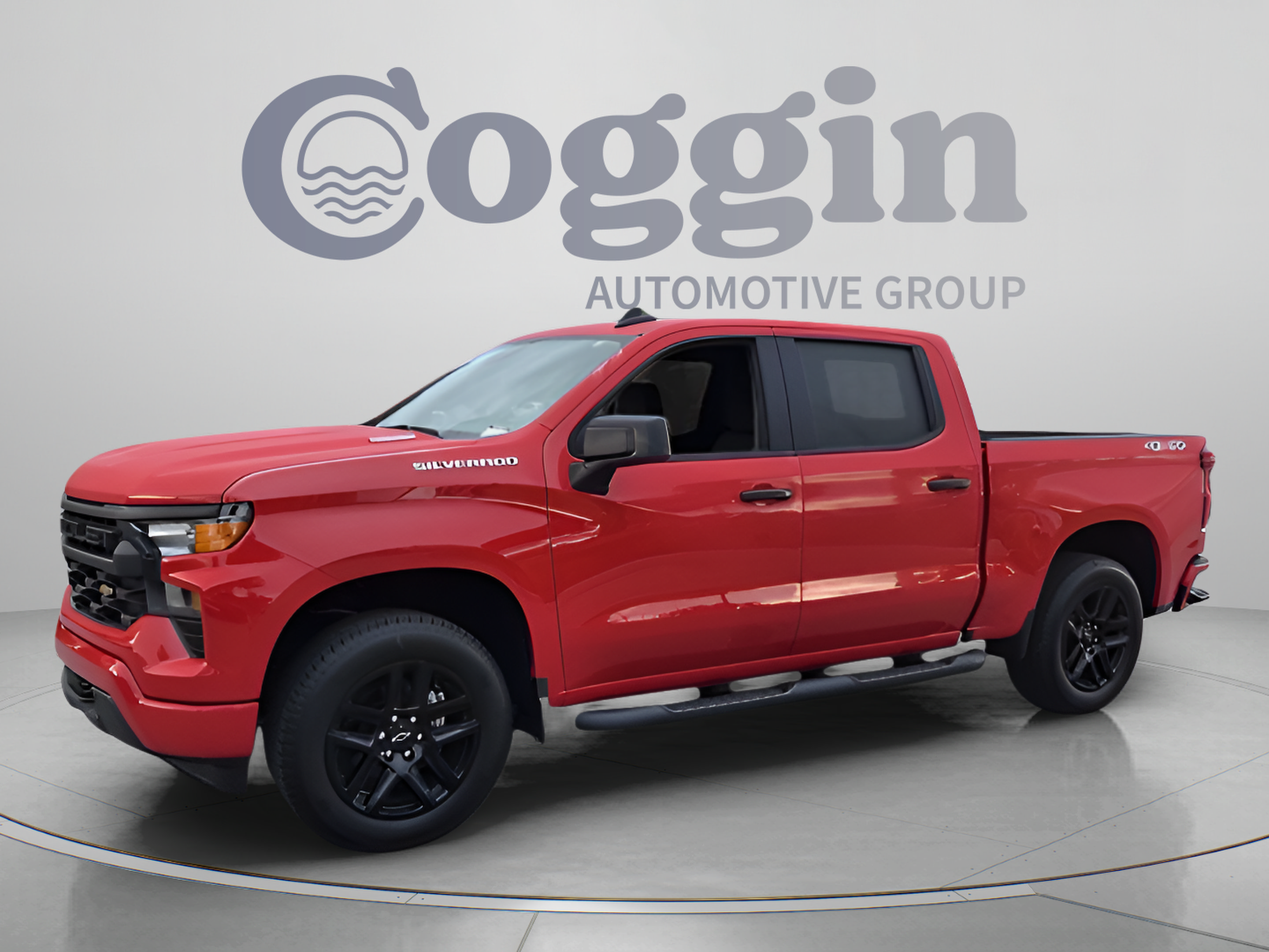 New 2026 Chevrolet Silverado 1500 Custom AWD/4WD image 1