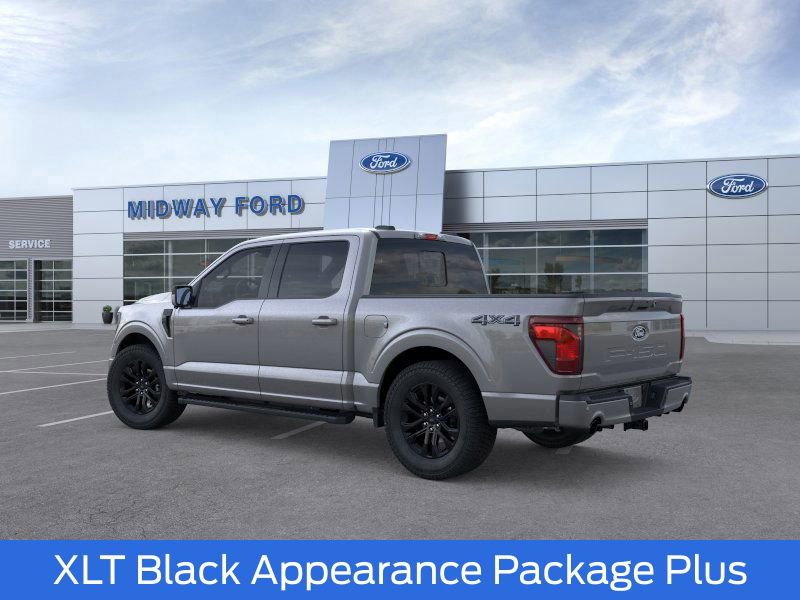New 2026 Ford F150 XLT w/ Equipment Group 302A MID image 4