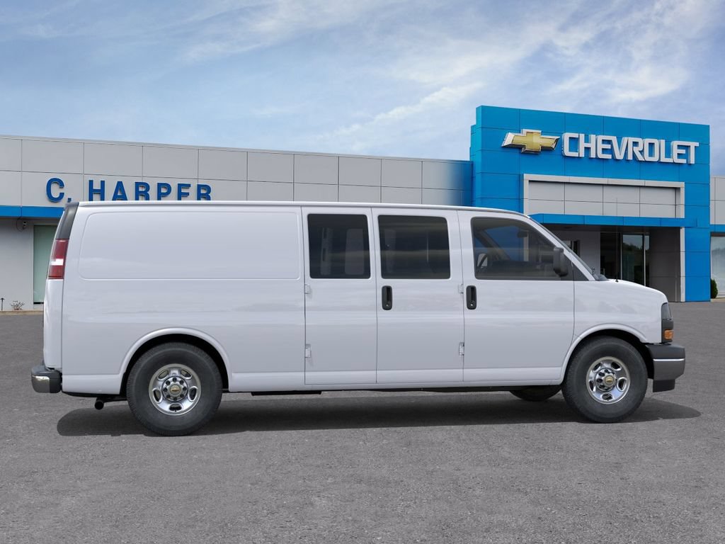 New 2026 Chevrolet Express 2500 Extended w/ Driver Convenience Package RWD image 5
