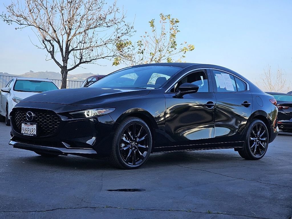 Certified 2025 MAZDA MAZDA3 2.5 Turbo Sedan w/Premium Plus image 7