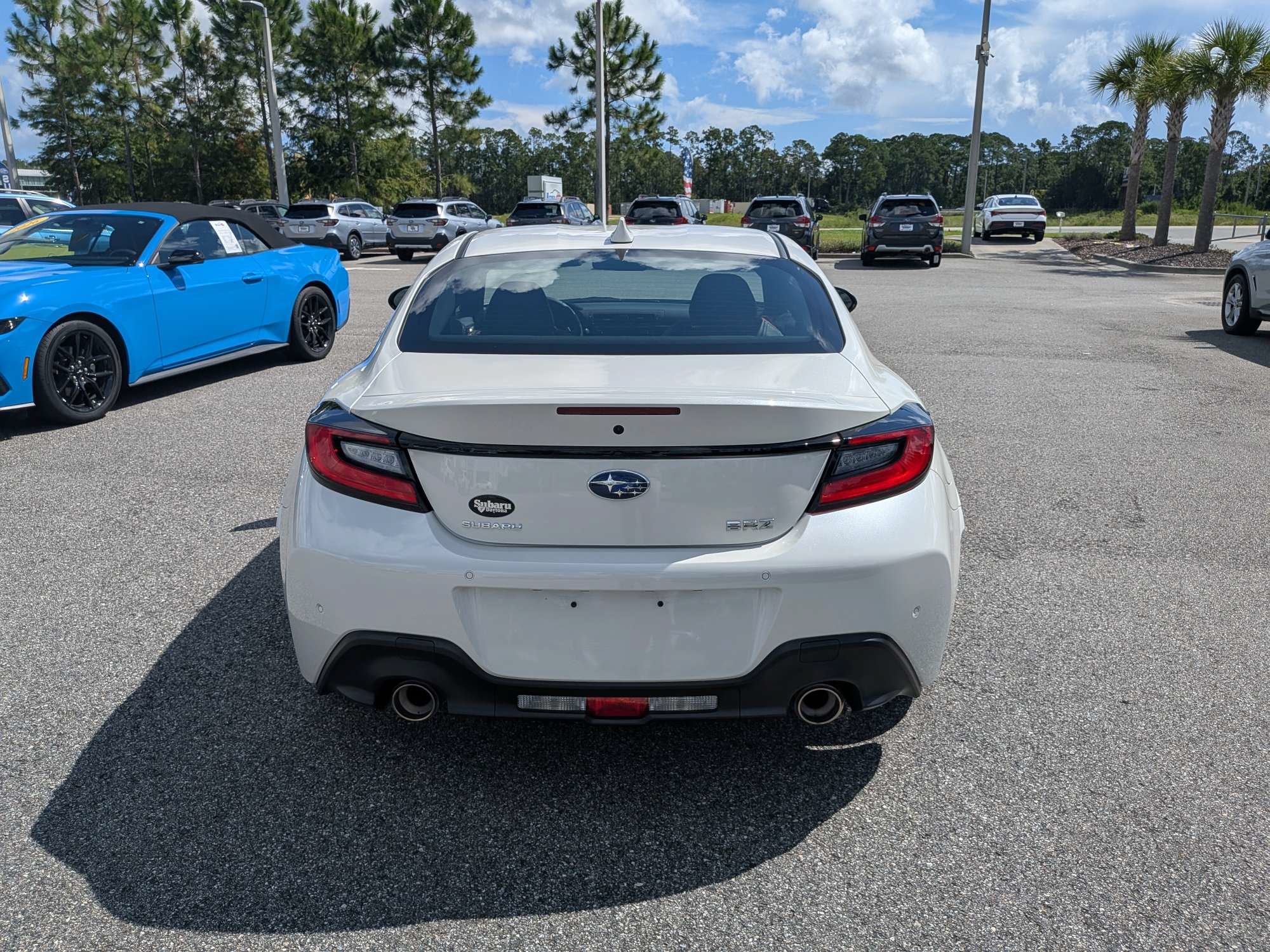 Certified 2026 Subaru BRZ Limited RWD image 5