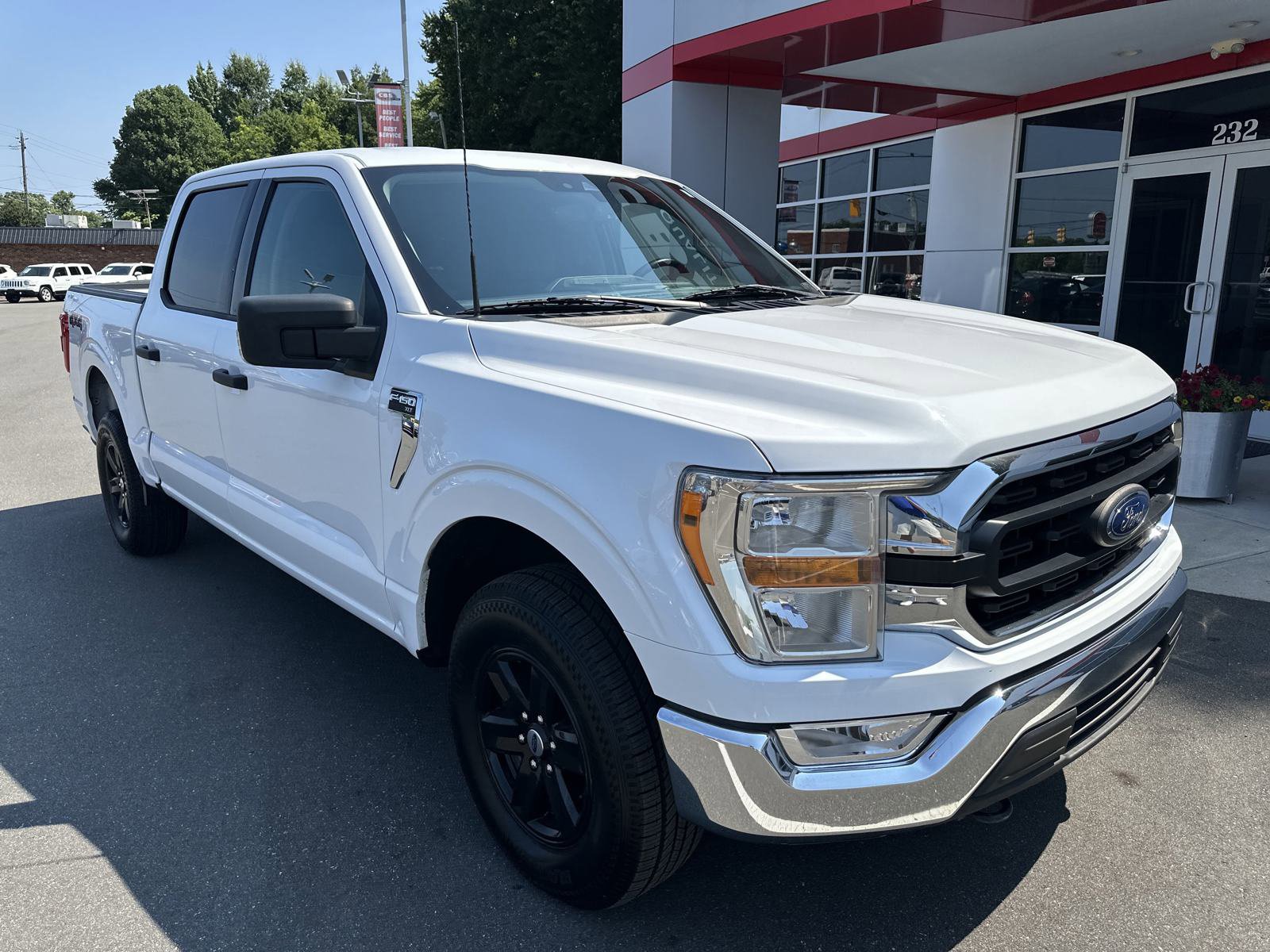 Used 2021 Ford F150 XLT w/ Equipment Group 301A Mid image 2