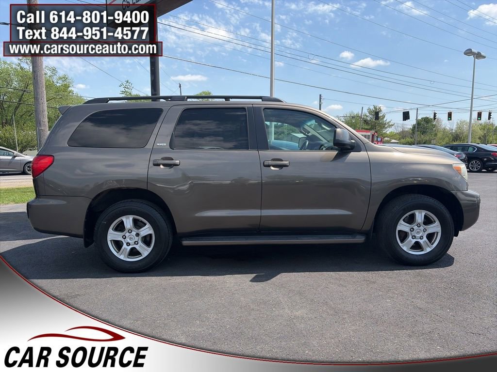 Used 2008 Toyota Sequoia SR5 AWD/4WD image 4