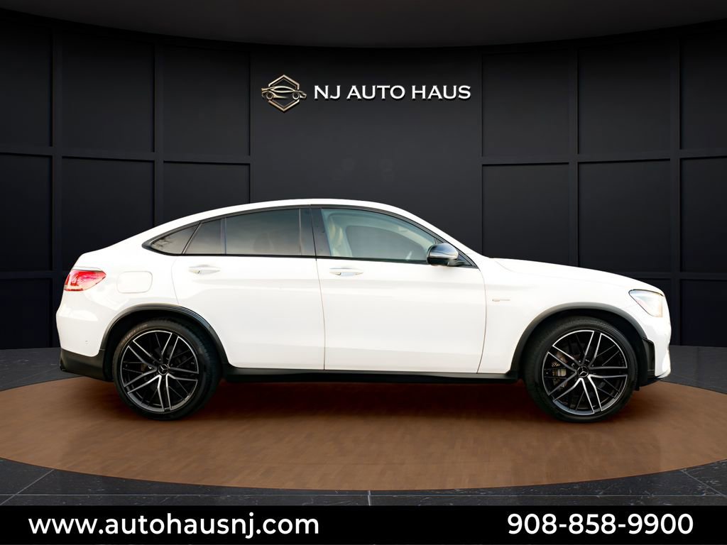 Used 2020 Mercedes-Benz GLC 43 AMG 4MATIC Coupe w/ Driver Assistance Package image 12