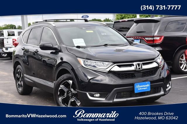 Used 2018 Honda CR-V Touring image 1