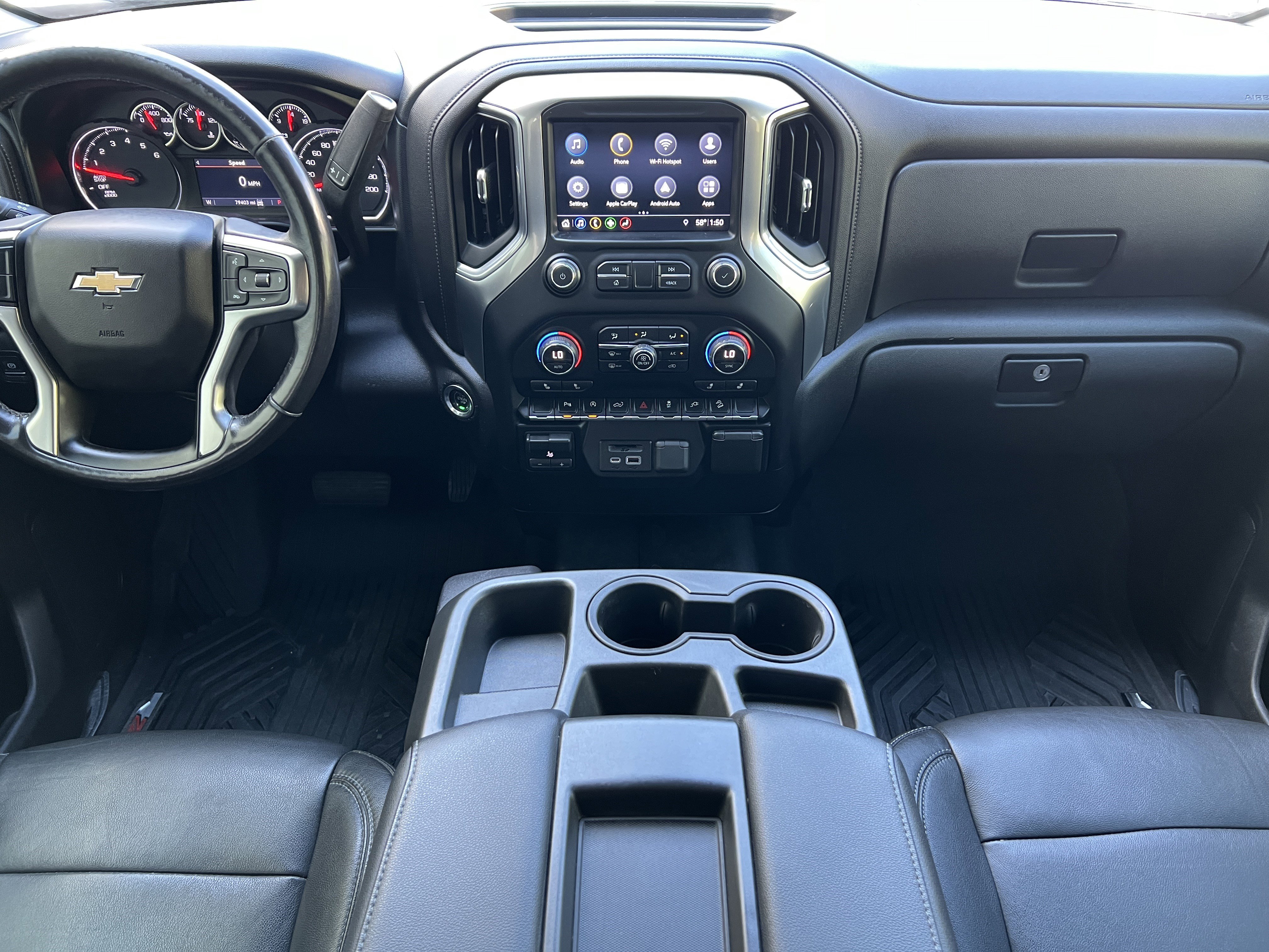Used 2019 Chevrolet Silverado 1500 LT w/ True North Edition AWD/4WD image 31