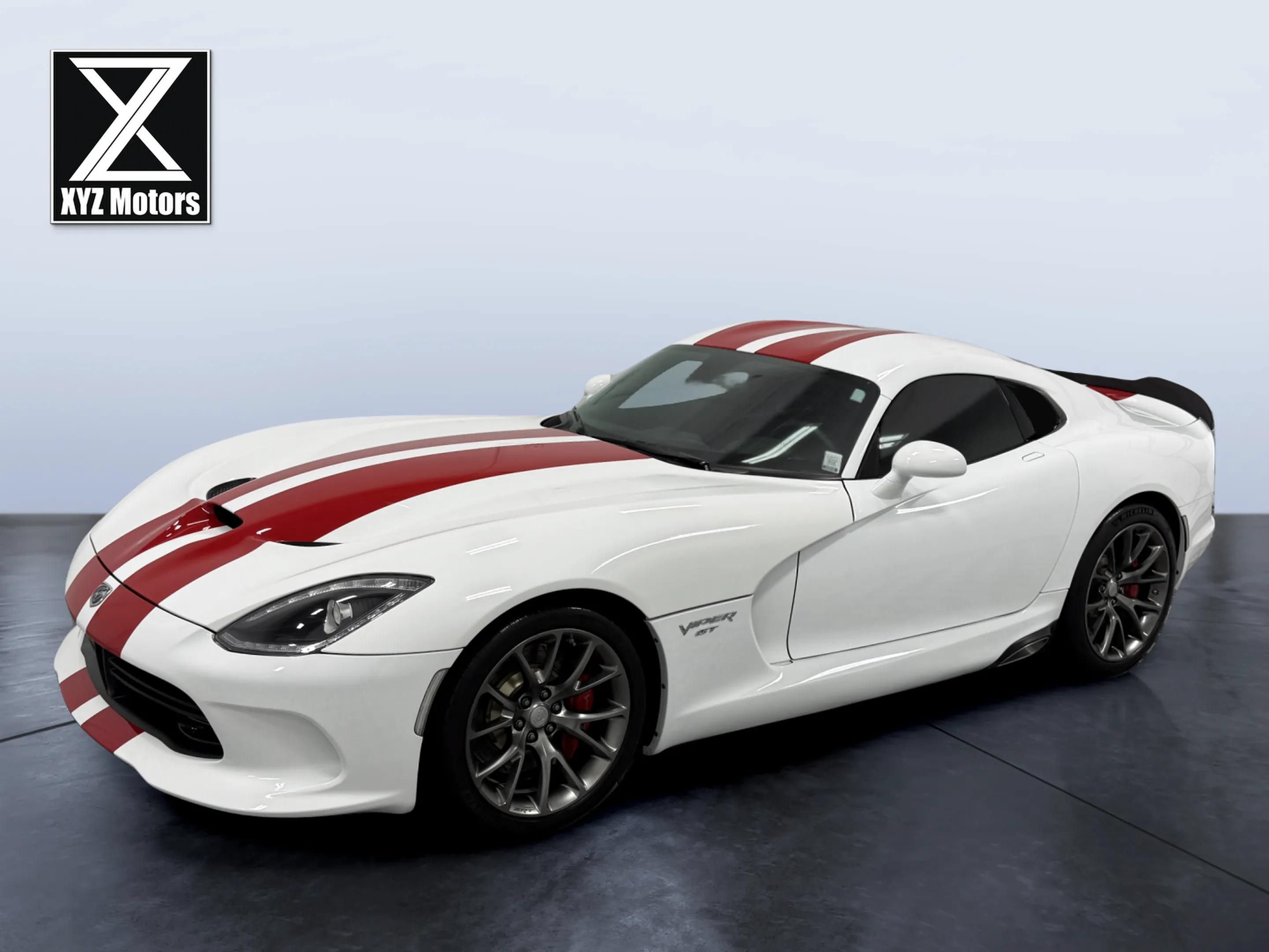 Used 2016 Dodge Viper w/ Quick Order Package 22J GT