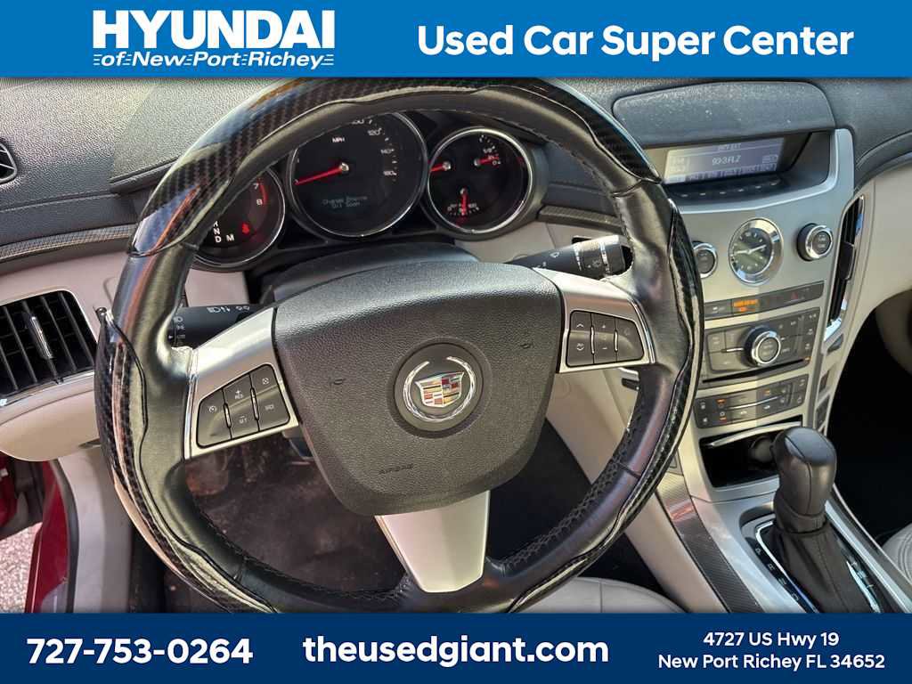 Used 2012 Cadillac CTS Sedan image 10