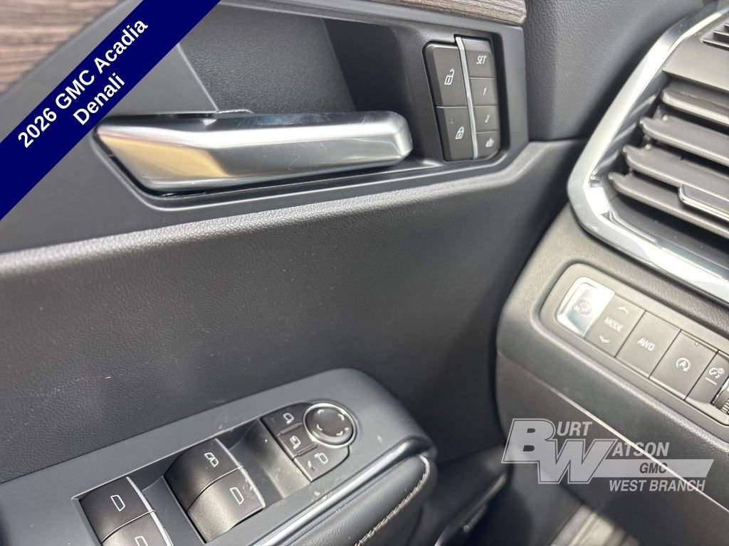 New 2026 GMC Acadia Denali w/ Super Cruise Package image 21