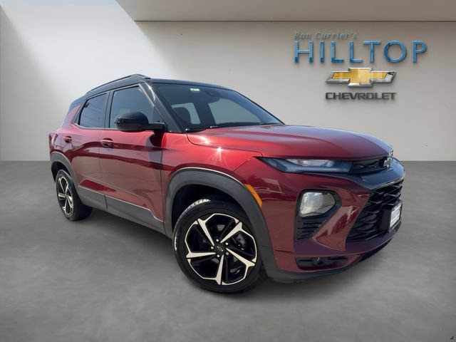 Used 2022 Chevrolet TrailBlazer RS w/ Sun and Liftgate Package