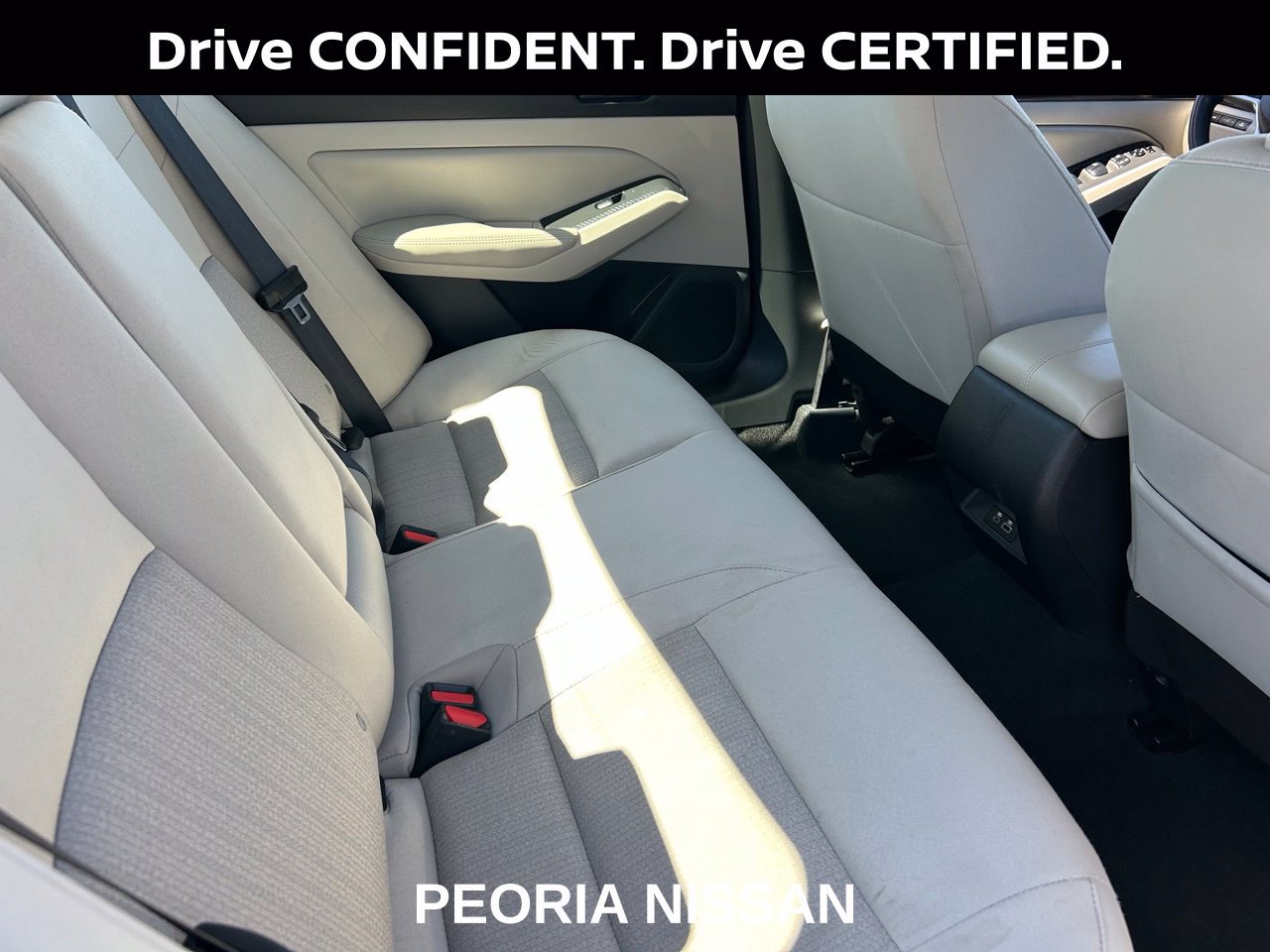 Certified 2025 Nissan Altima 2.5 SV FWD image 16