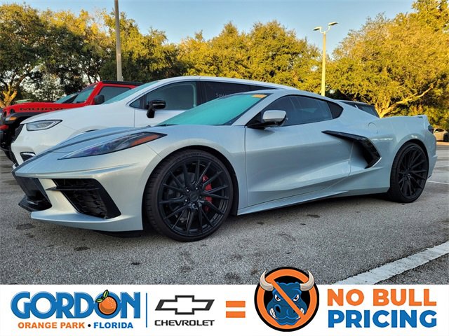 Used 2021 Chevrolet Corvette Stingray Preferred Cpe w/ Battery Protection Package