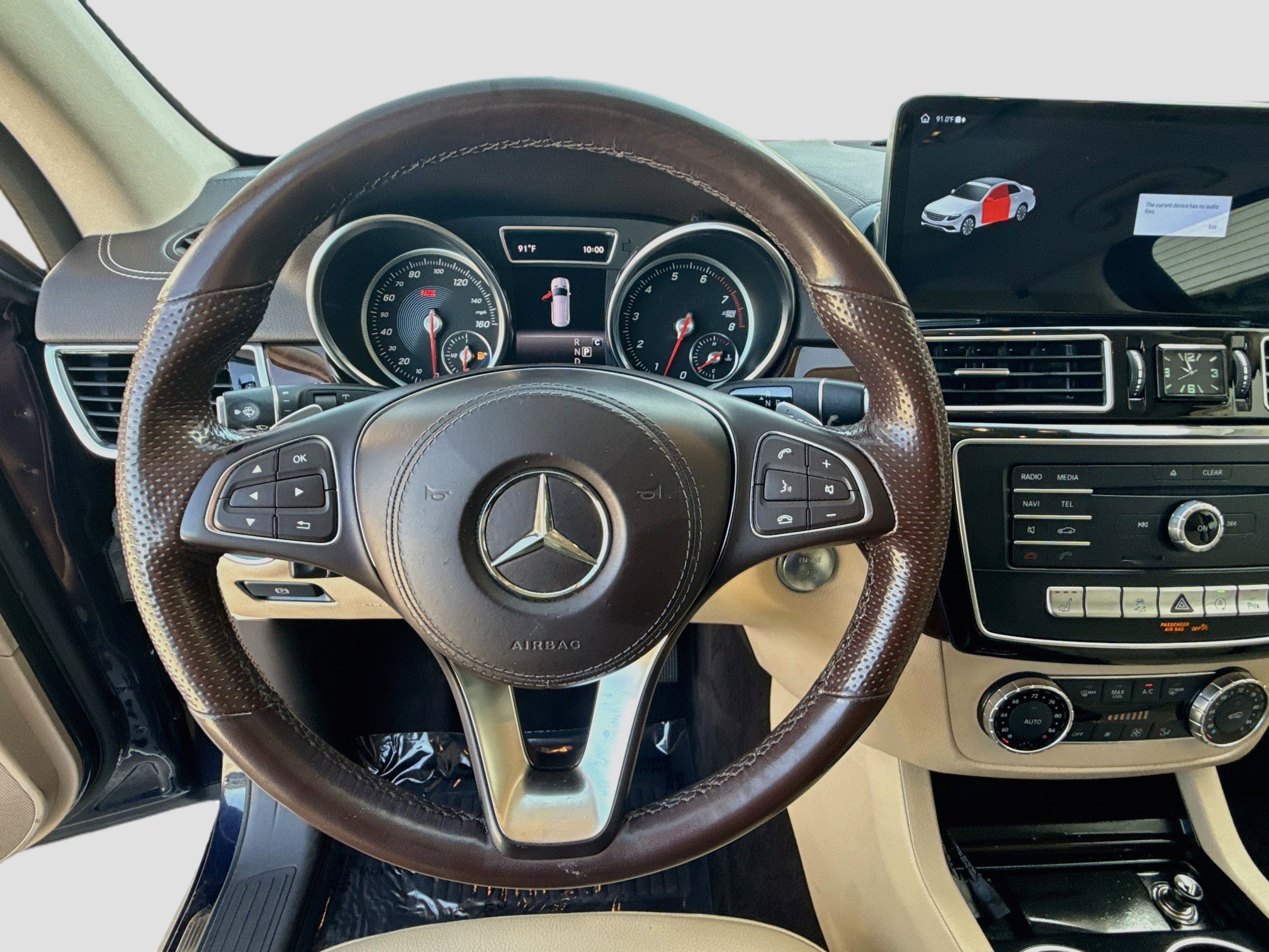 Used 2018 Mercedes-Benz GLS 450 4MATIC w/ Premium Package image 8