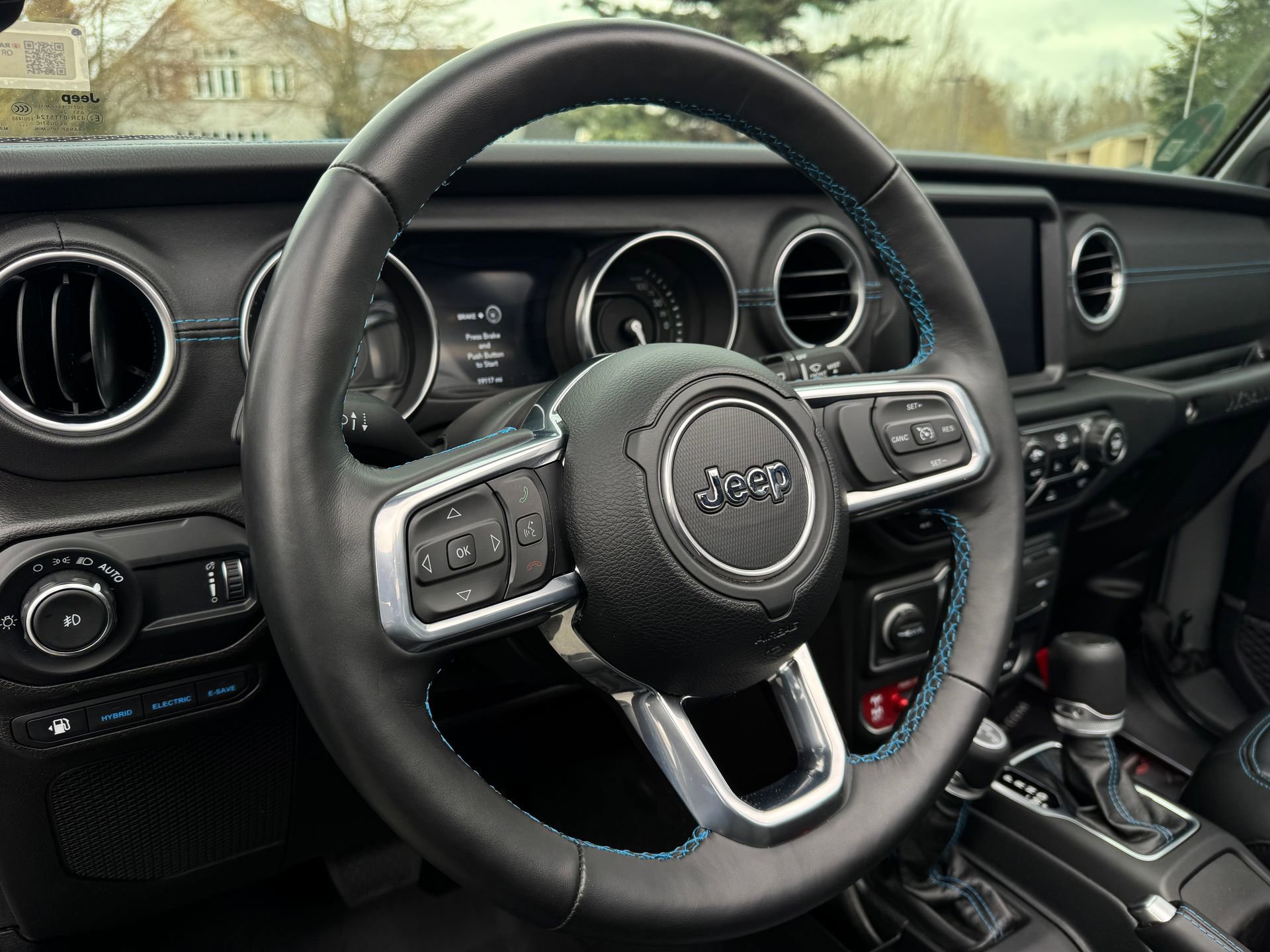 Used 2023 Jeep Wrangler Unlimited Rubicon 4xe w/ Cold Weather Group image 42