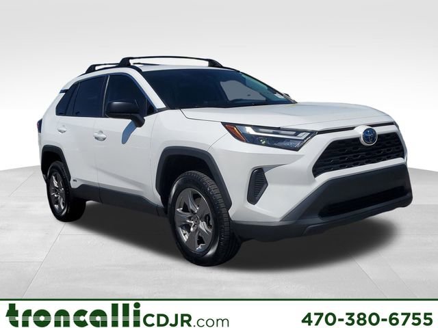 Used 2024 Toyota RAV4 LE image 1