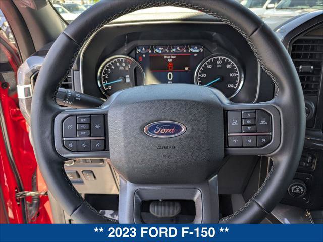 Certified 2023 Ford F150 XLT w/ Equipment Group 302A High AWD/4WD image 14
