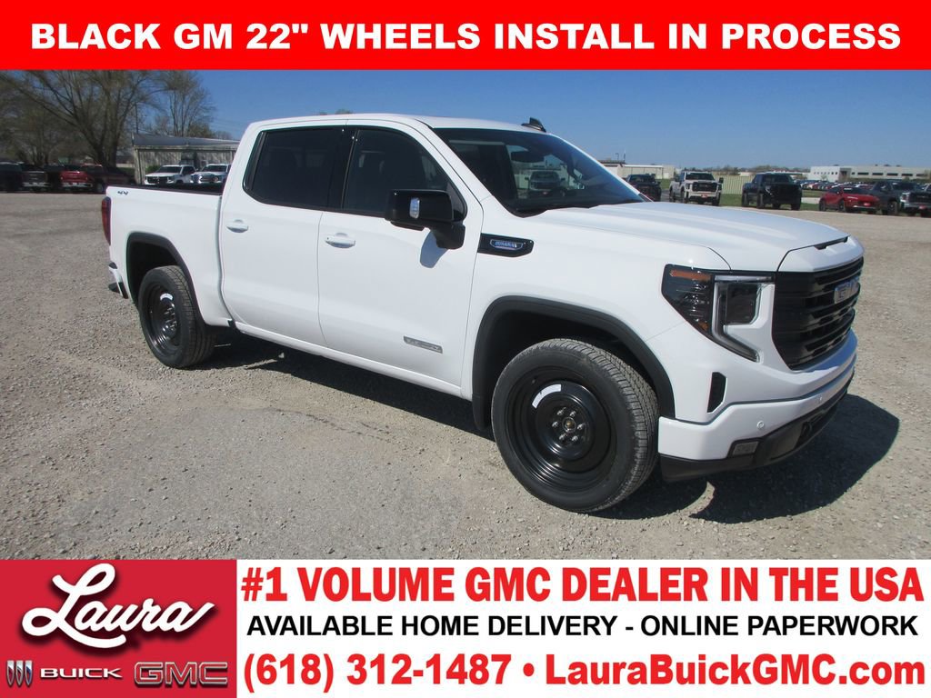 New 2026 GMC Sierra 1500 Elevation w/ Elevation Premium Package image 1