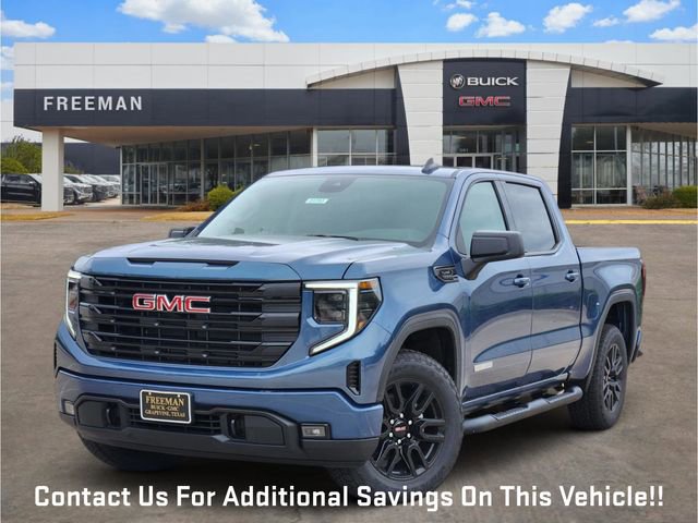 New 2026 GMC Sierra 1500 Elevation w/ Elevation Select Package