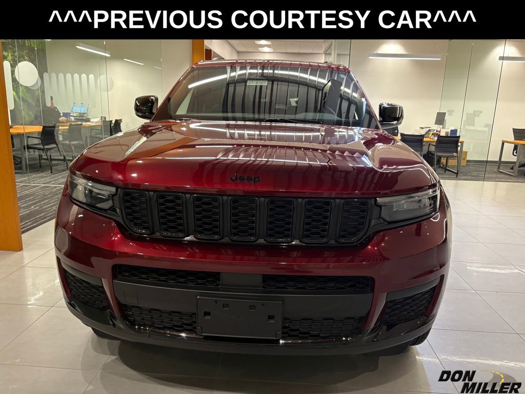 New 2025 Jeep Grand Cherokee L Laredo video 2