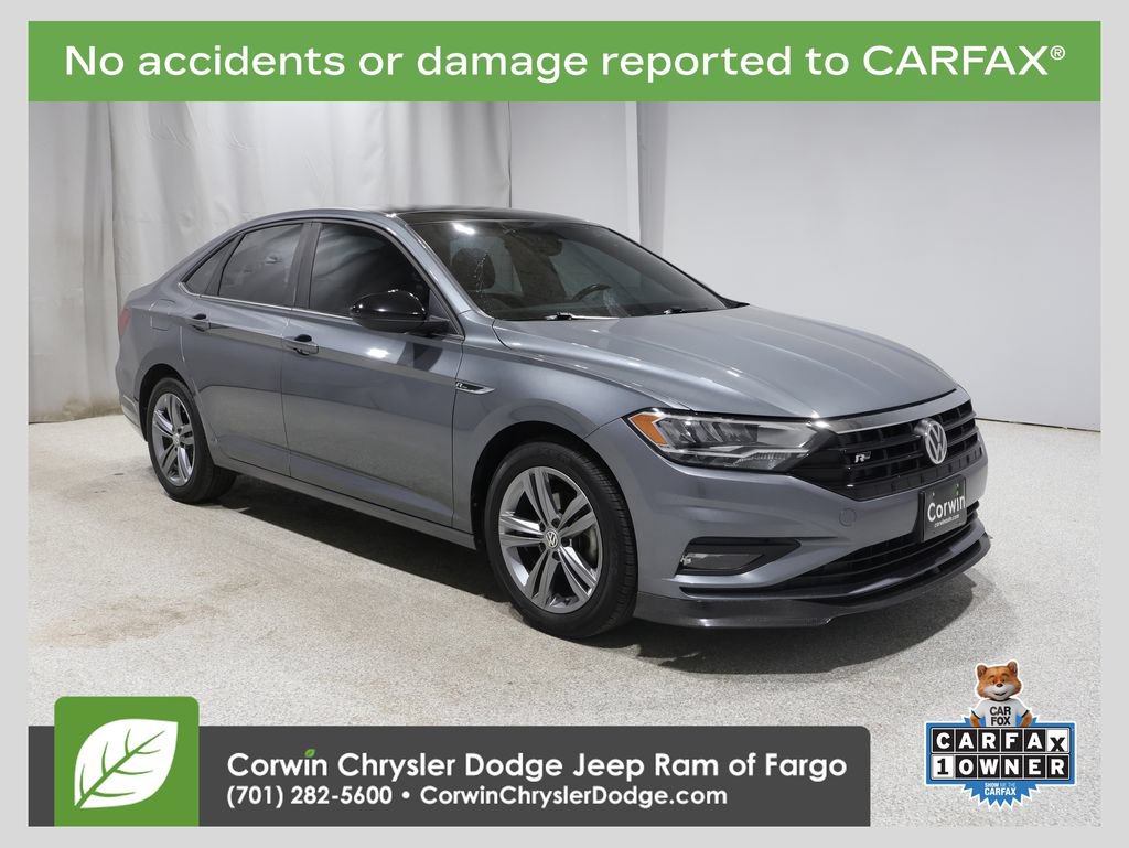 Used 2020 Volkswagen Jetta R-Line w/ R-Line Cold Weather Package FWD image 1