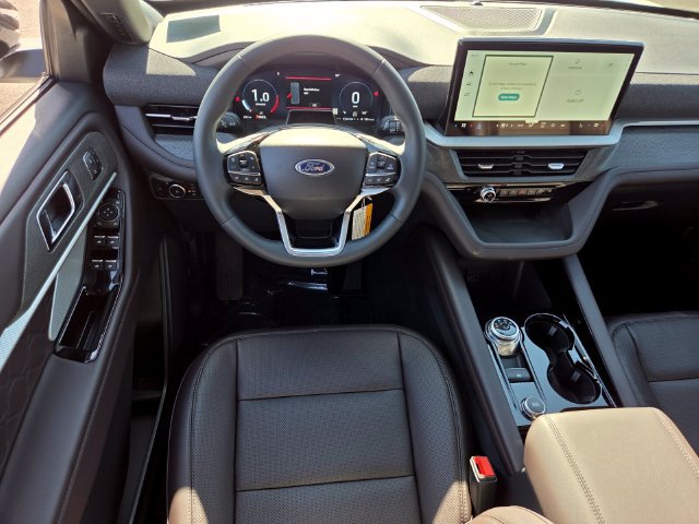 New 2026 Ford Explorer Platinum w/ LUX Leather Package AWD/4WD image 8