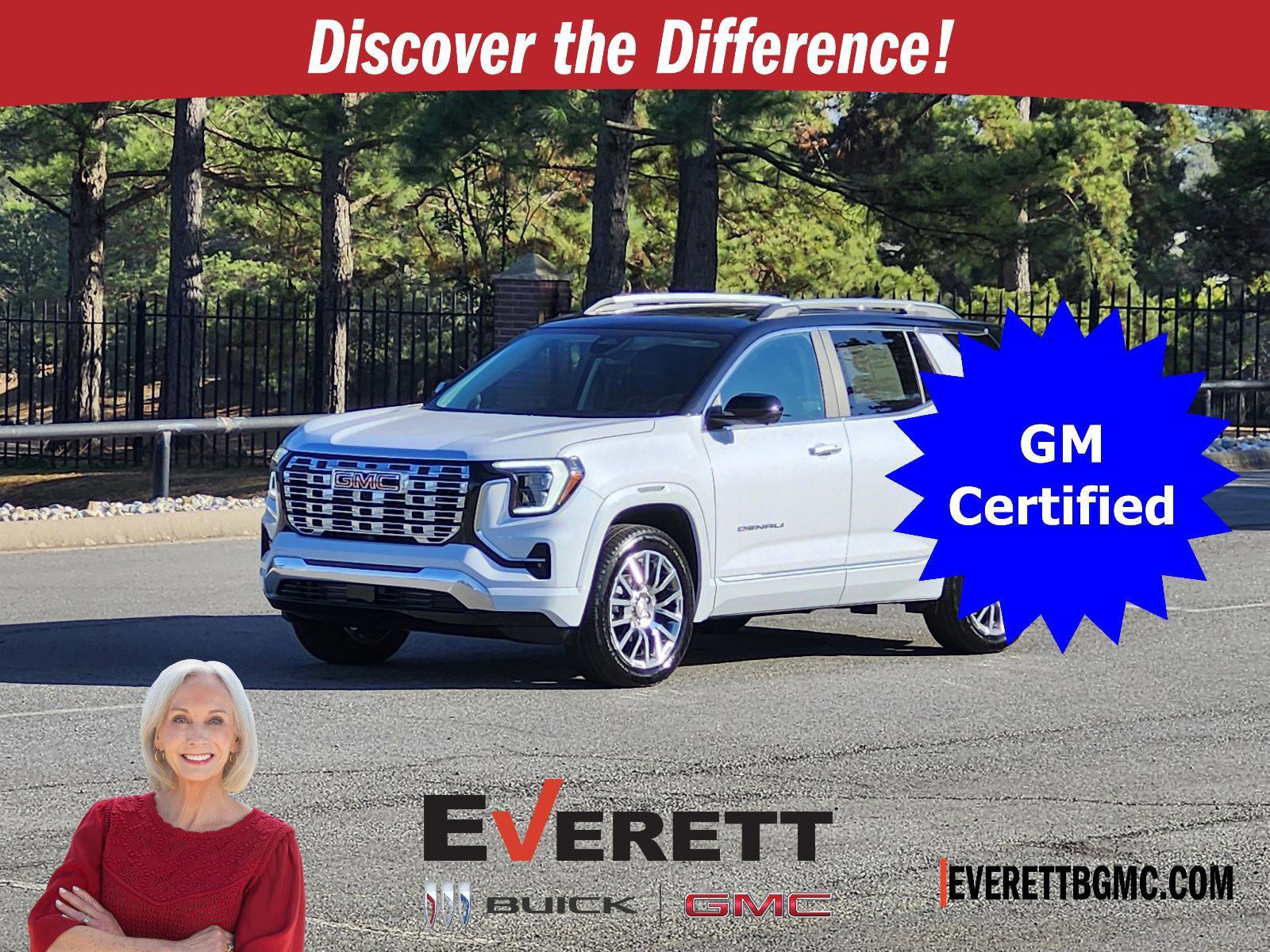Certified 2026 GMC Terrain Denali