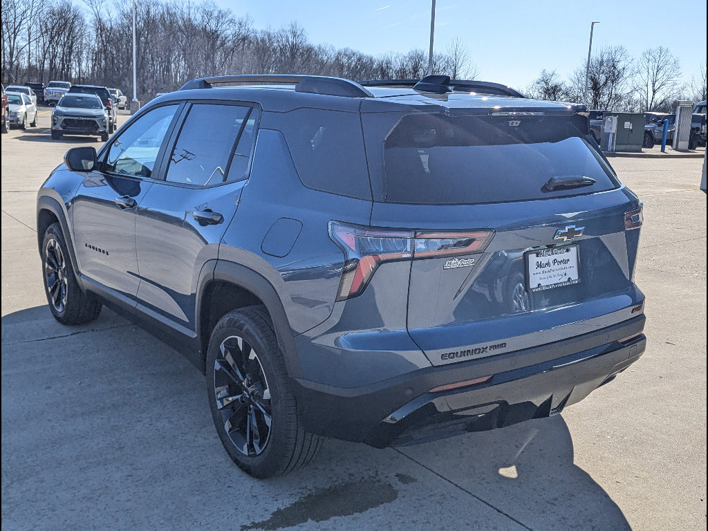 New 2026 Chevrolet Equinox RS w/ Safety and Technology Package image 8
