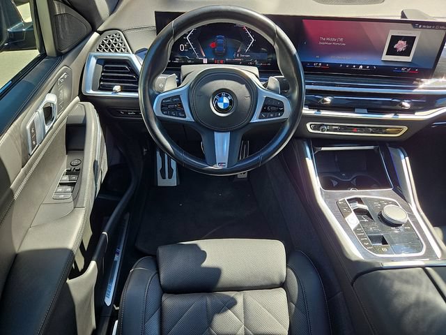 Used 2024 BMW X6 xDrive40i w/ Parking Assistance Package AWD/4WD image 12