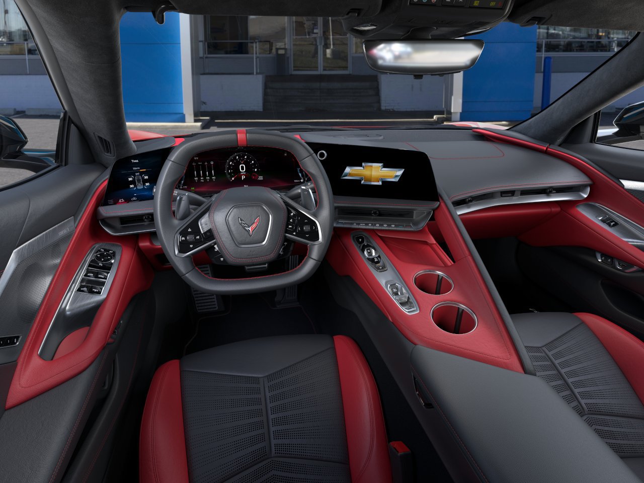 New 2026 Chevrolet Corvette Stingray Premium Conv w/ Z51 Performance Package RWD image 15