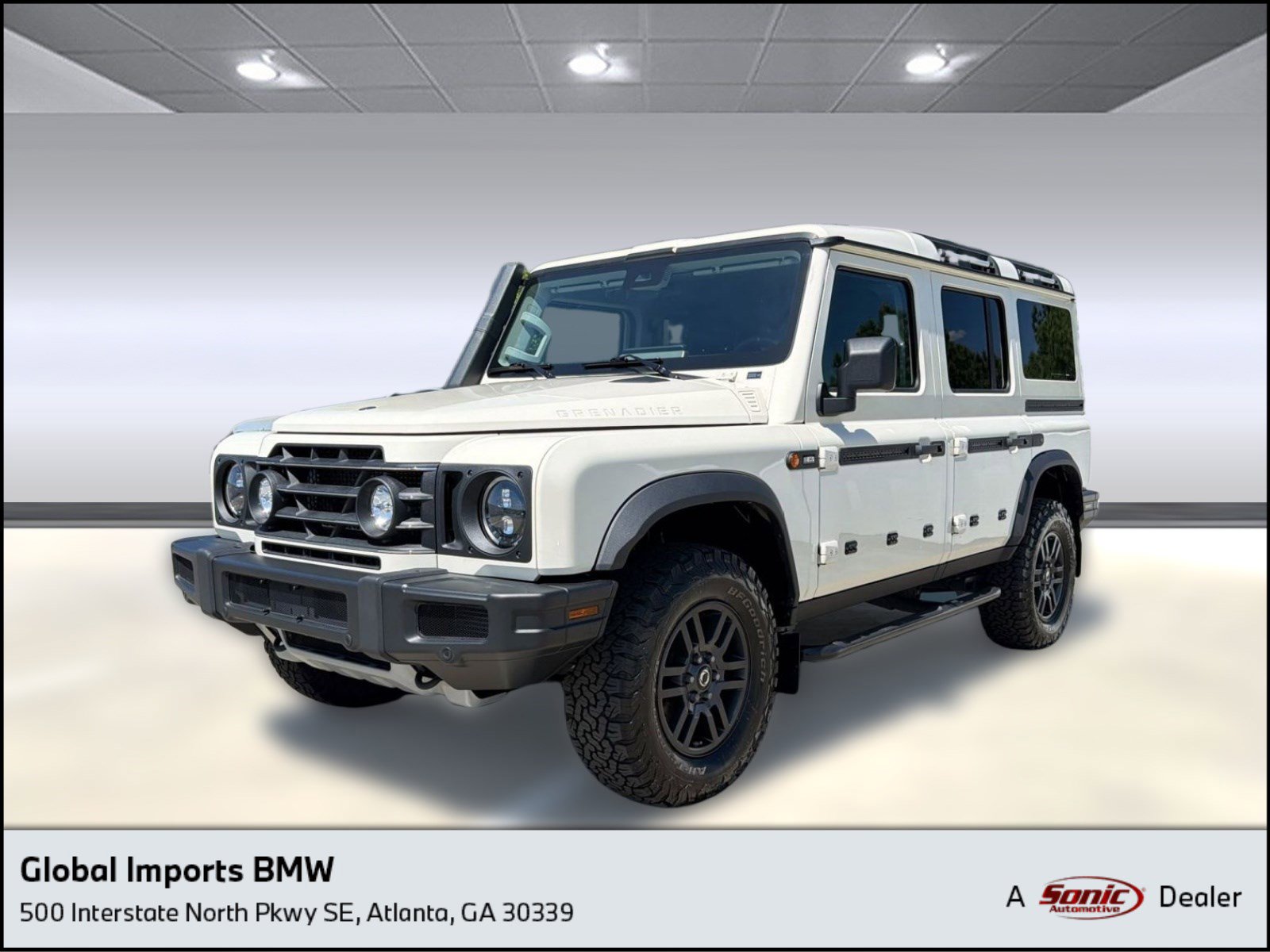 Used 2024 INEOS Grenadier Fieldmaster Edition