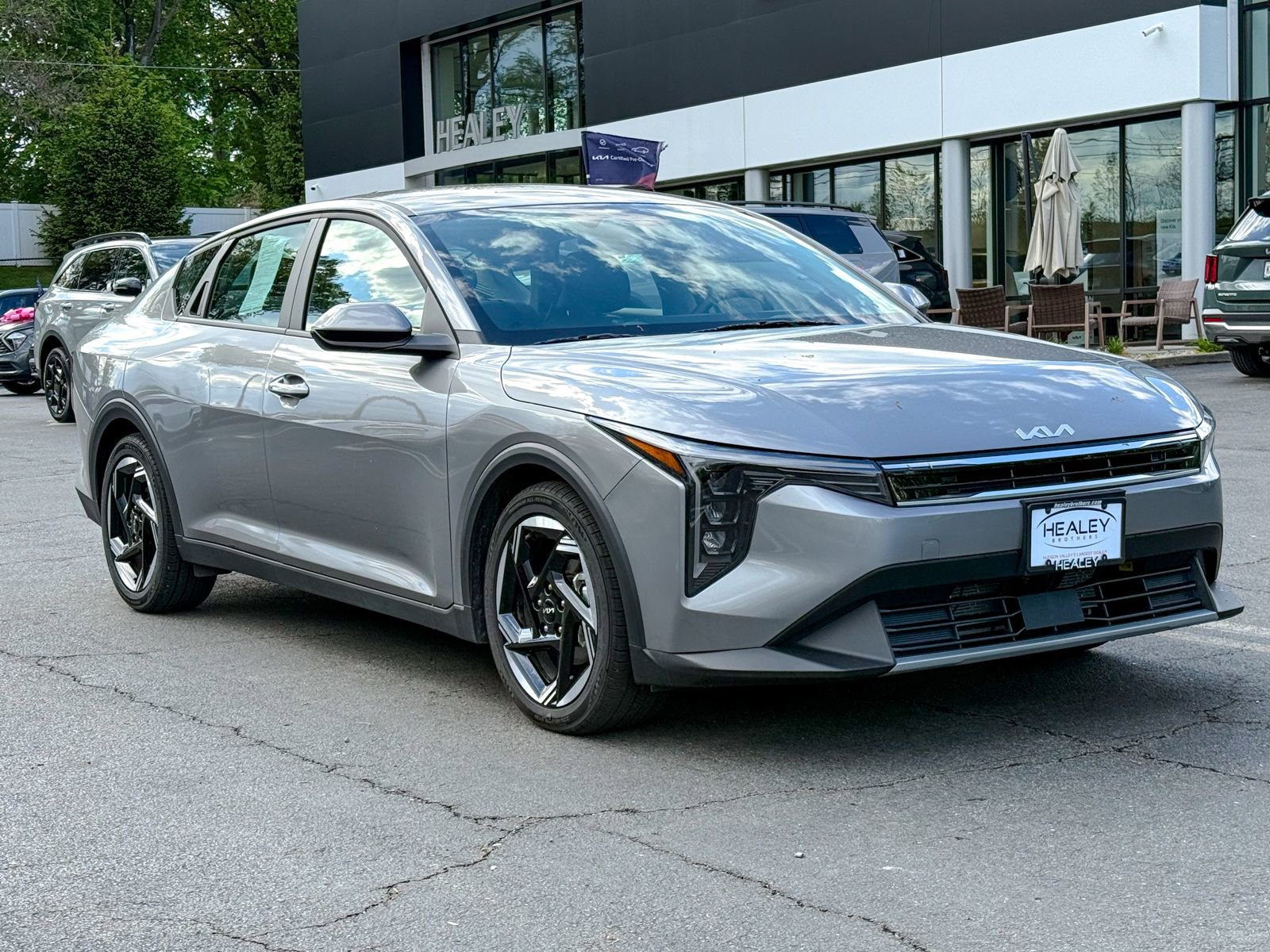 Certified 2025 Kia K4 EX FWD video 1