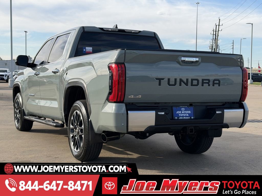 Used 2026 Toyota Tundra Limited image 7