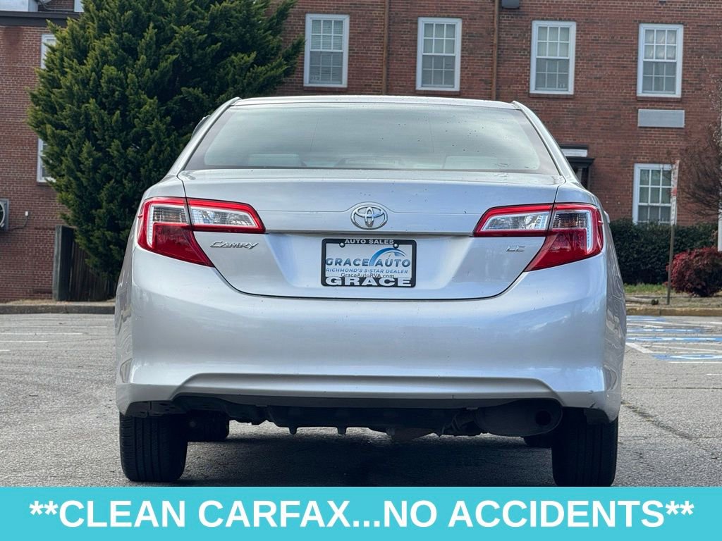 Used 2012 Toyota Camry LE image 8