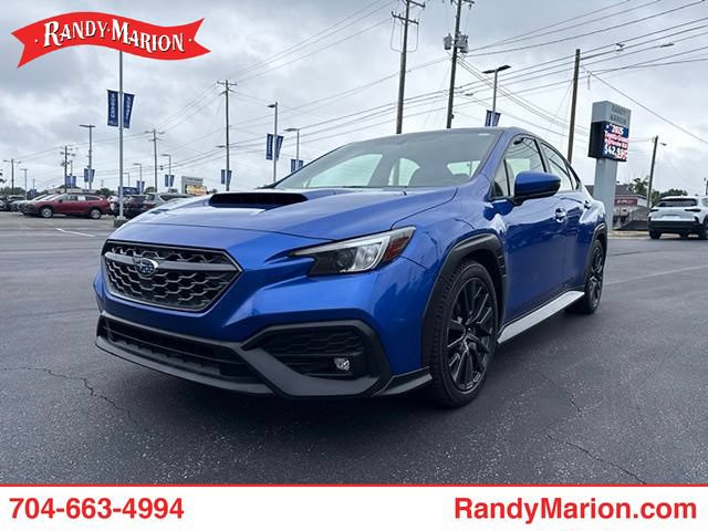 Used 2022 Subaru WRX Premium w/ Popular Package #2 AWD/4WD video 1