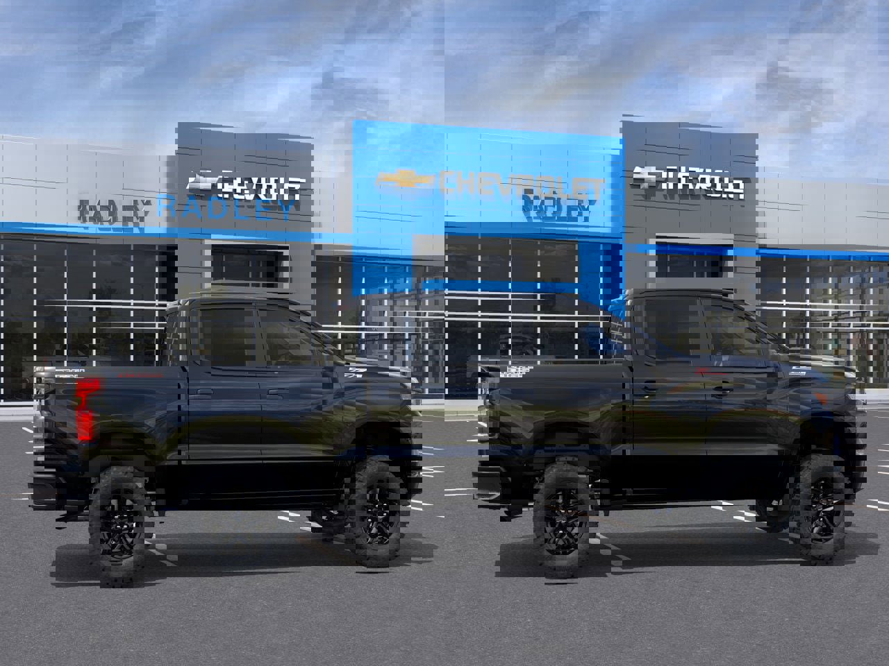 New 2026 Chevrolet Silverado 1500 Custom Trail Boss image 5