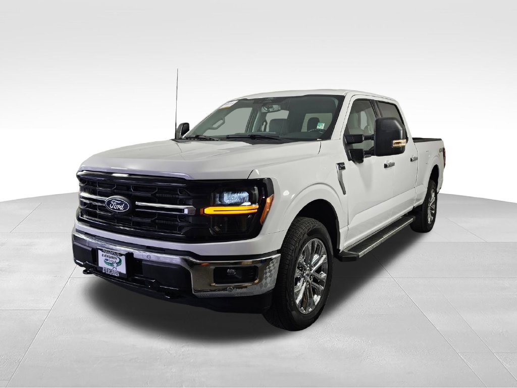 Certified 2024 Ford F150 XLT w/ Equipment Group 302A MID AWD/4WD image 3