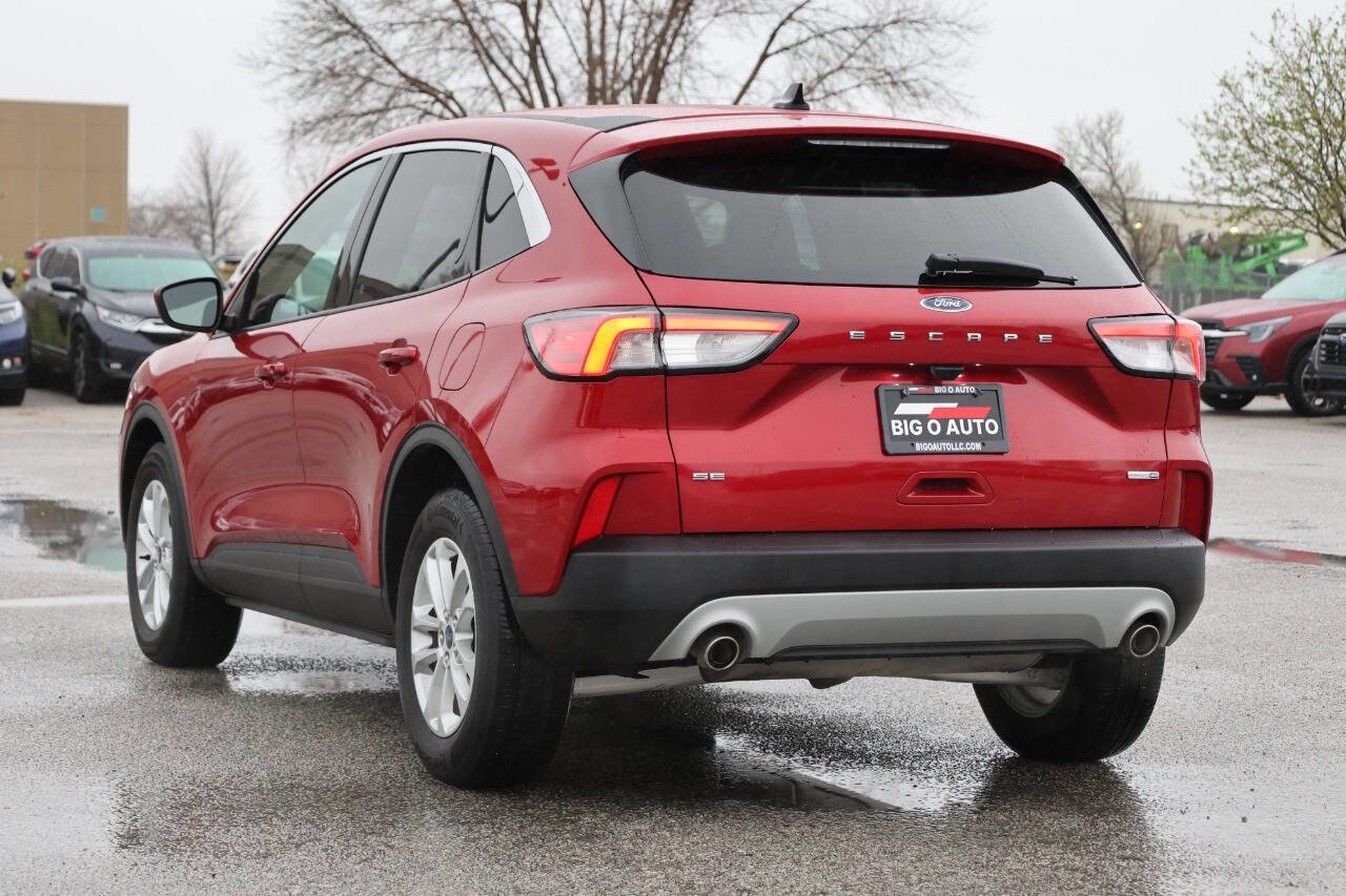 Used 2020 Ford Escape SE AWD/4WD image 11