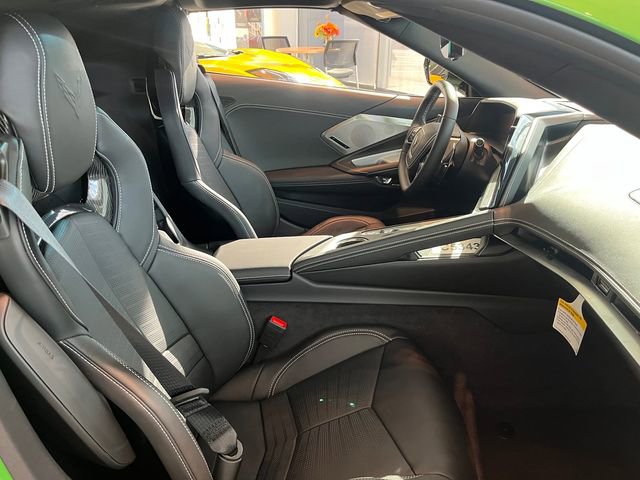 New 2026 Chevrolet Corvette Stingray Preferred Cpe w/ Z51 Performance Package image 12