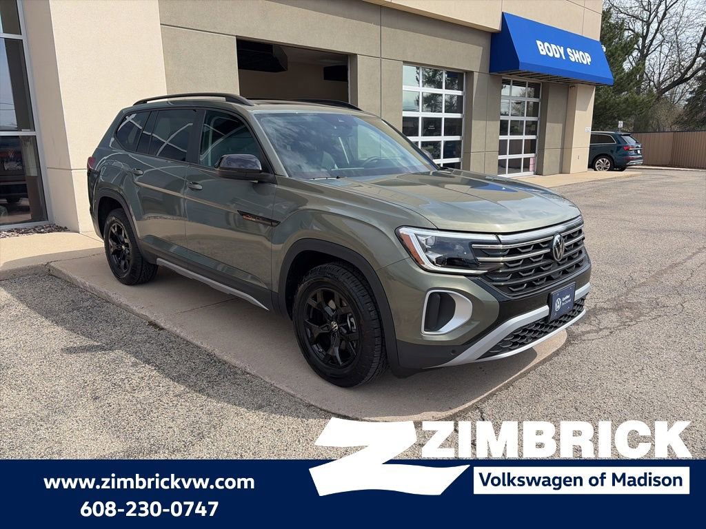 Certified 2025 Volkswagen Atlas Peak Edition SE