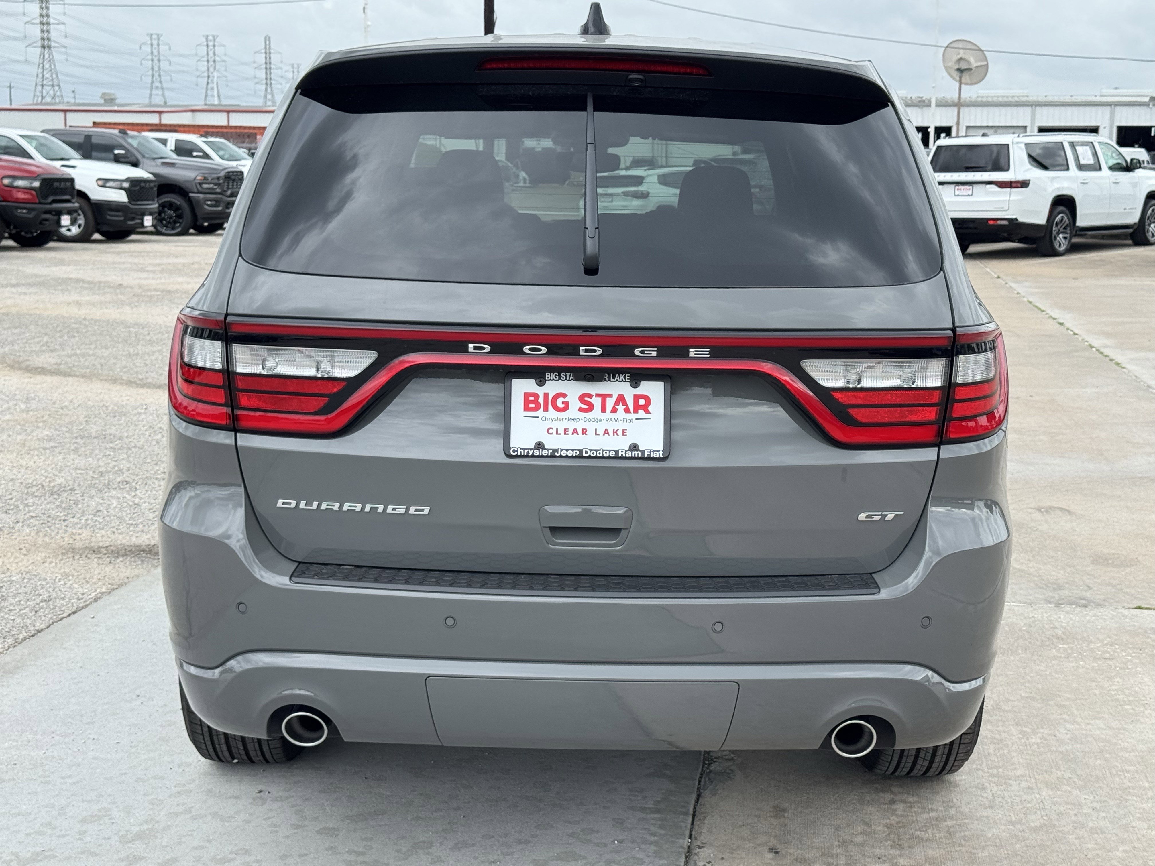 New 2026 Dodge Durango GT RWD image 9