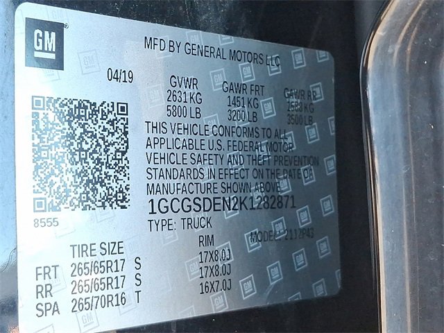 Used 2019 Chevrolet Colorado Z71 w/ Z71 Midnight Edition image 26