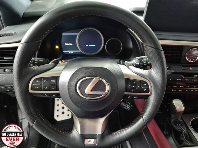 Used 2021 Lexus RX 350 F Sport w/ Cold Area Package AWD/4WD image 11